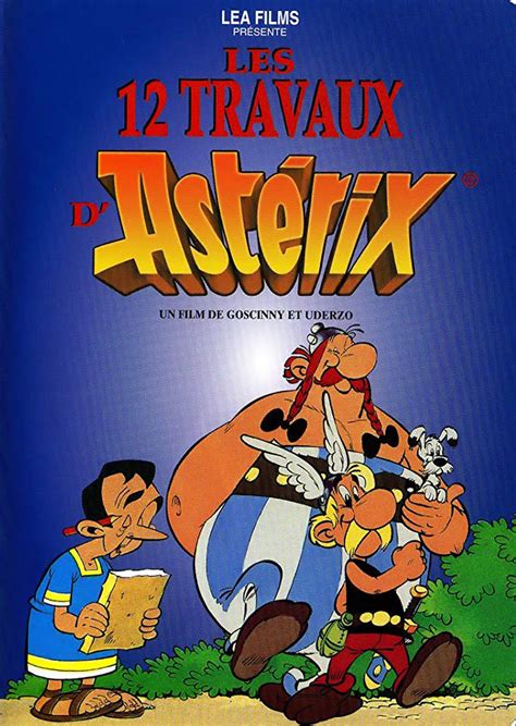 channel 4 the twelve tasks of asterix